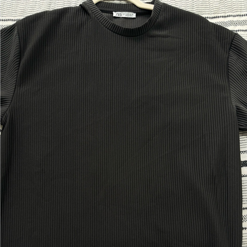 Zara oversized shirt